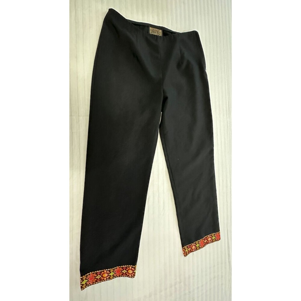 vintage blue womens capris pants size 5